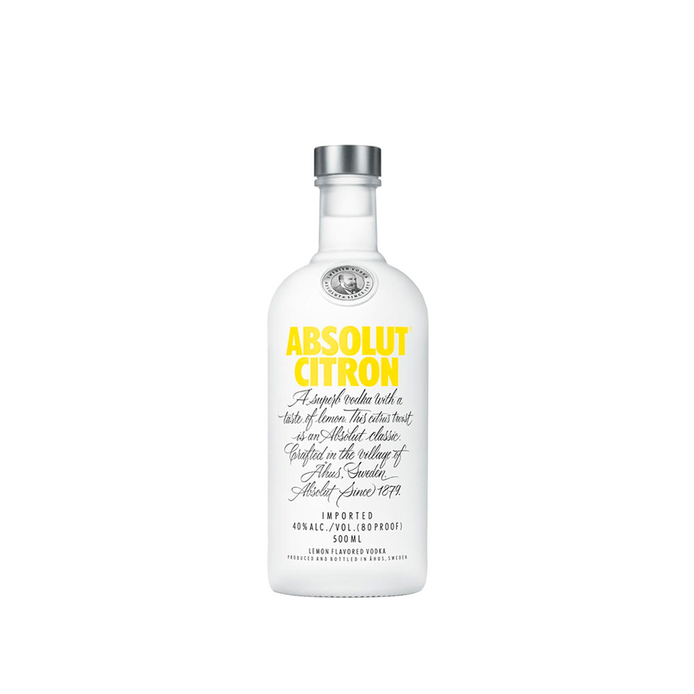 Водка Absolut Citron 40% 0.7L