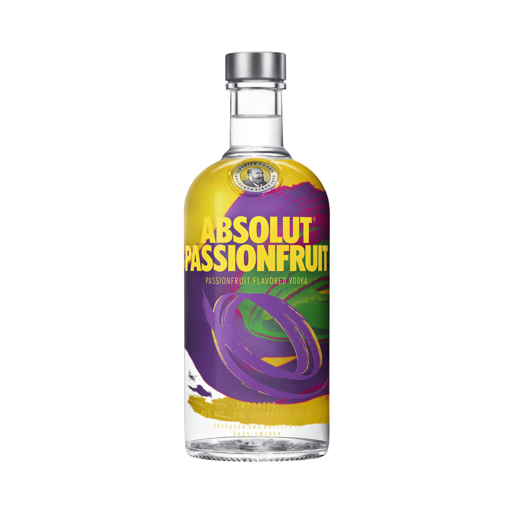 Водка Absolut Passionfruit маракуя 0.7L