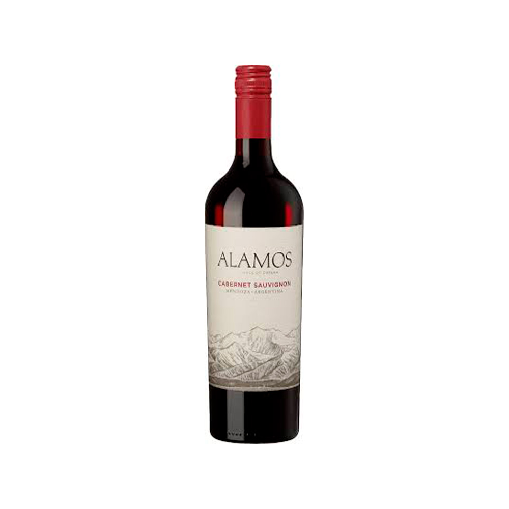 Вино Alamos Cabernet Sauvignon red dry 0.75L
