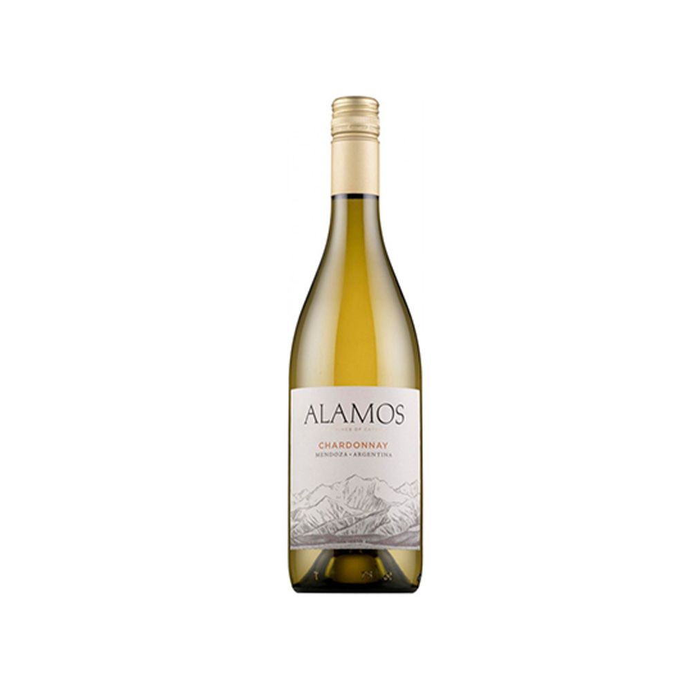Вино Alamos Chardonnay white dry 0.75L