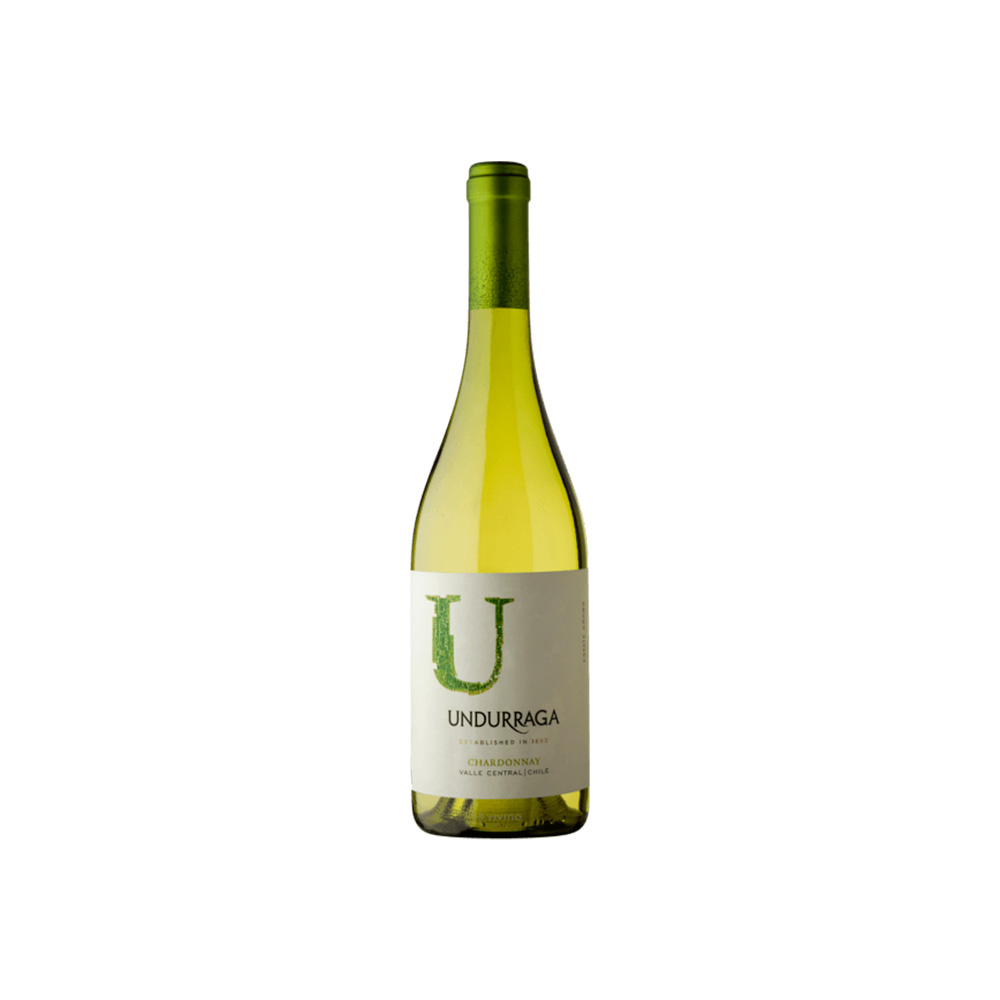 Вино Undurraga Сhardonnay 12.5% 0.75L