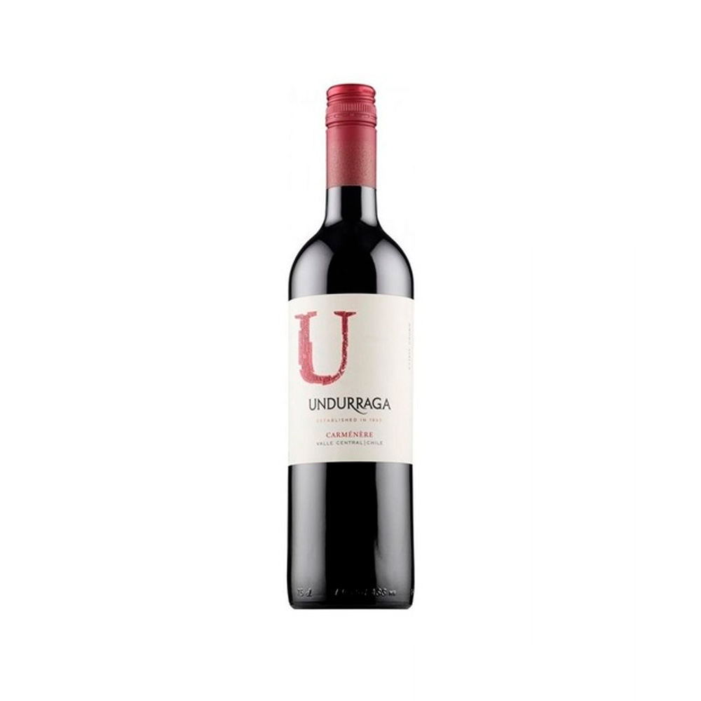 Вино U Undurraga Carmenere красное сухое 2020 0.75L