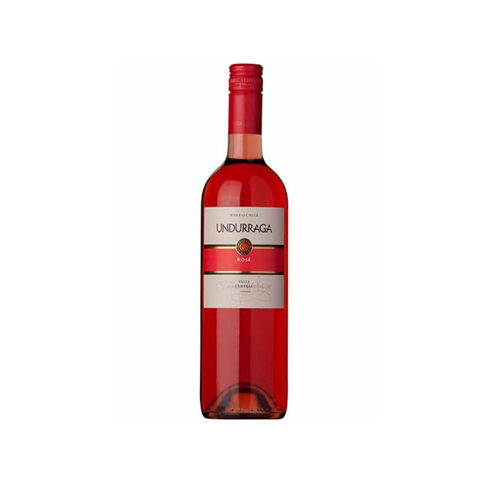 Вино Undurraga Rose Central Valley Chile, 2020 13%, 0.75L
