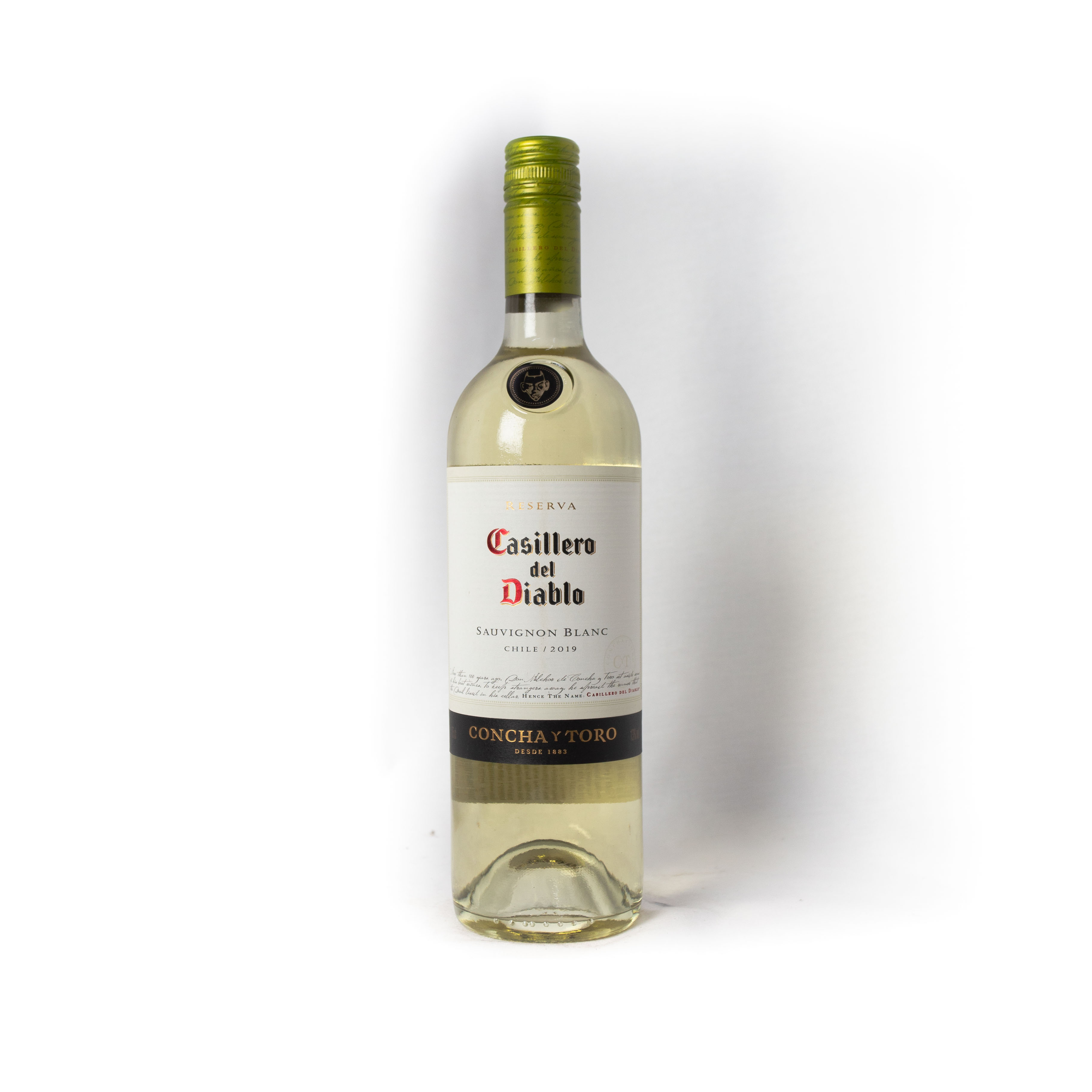 Вино Casillero Del diablo Sauvignon Blanc 0.75L