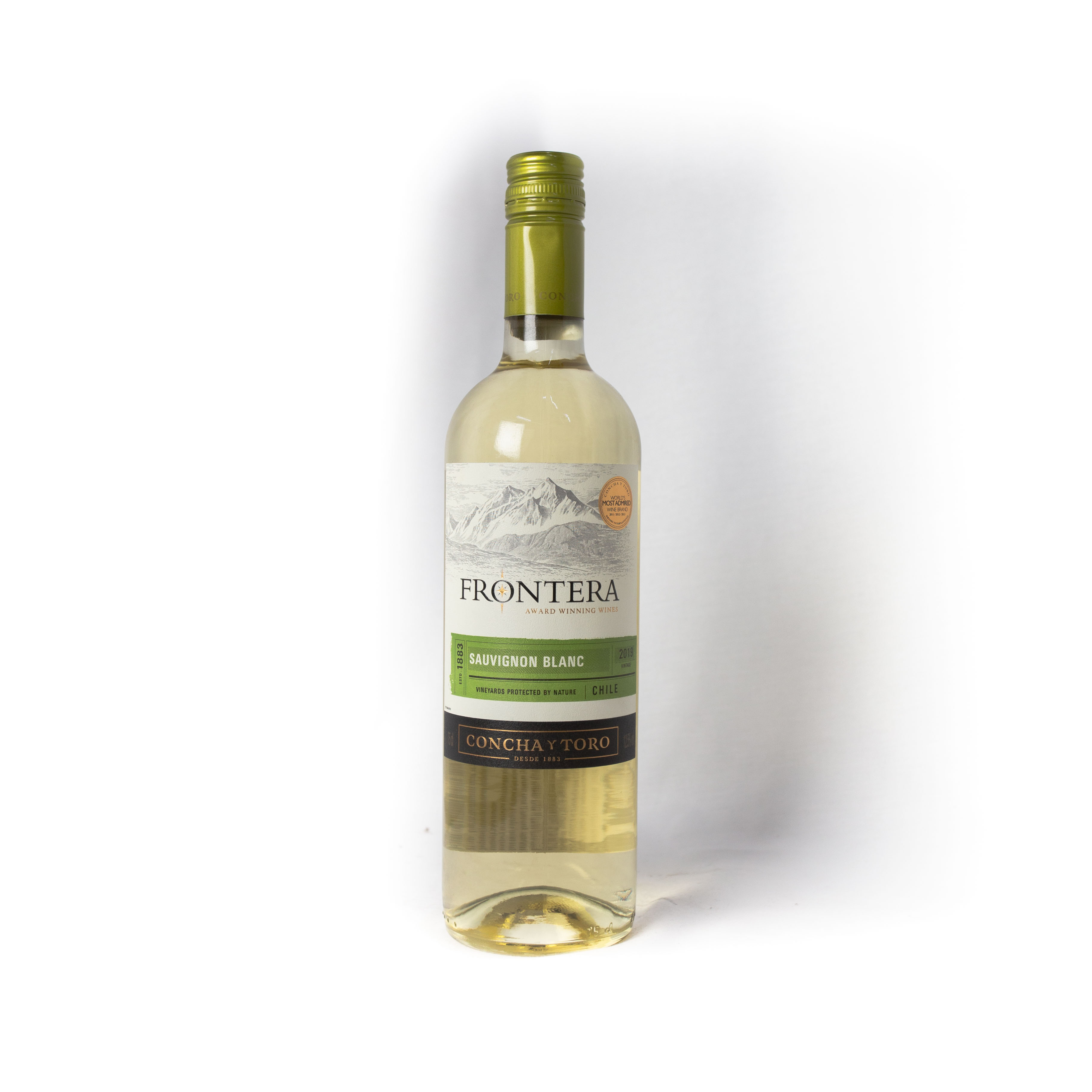 Вино Frontera Sauvignon Blanc 0.75L