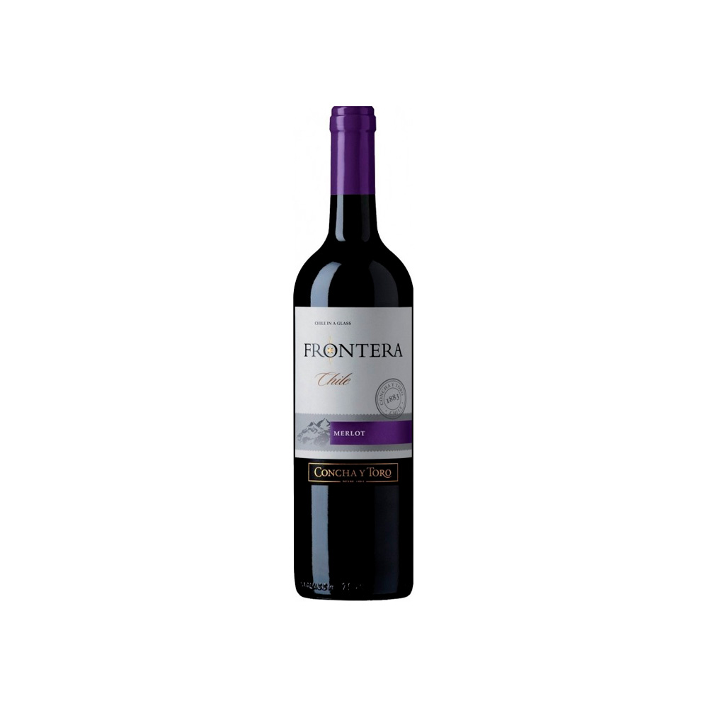 Вино Frontera Merlot 0.75L