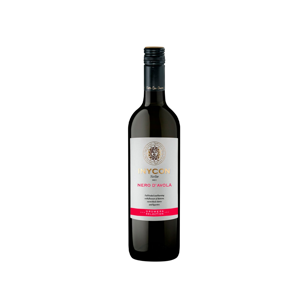 Вино Inycon Nero D'avola кр/сухое 0.75L