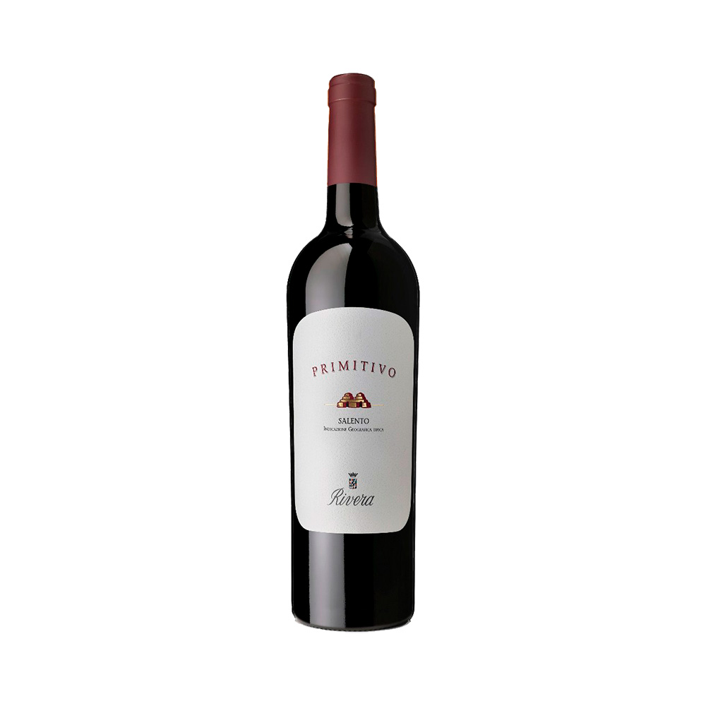 Вино Rivera Primitivo Salento красное сухое 0,75L
