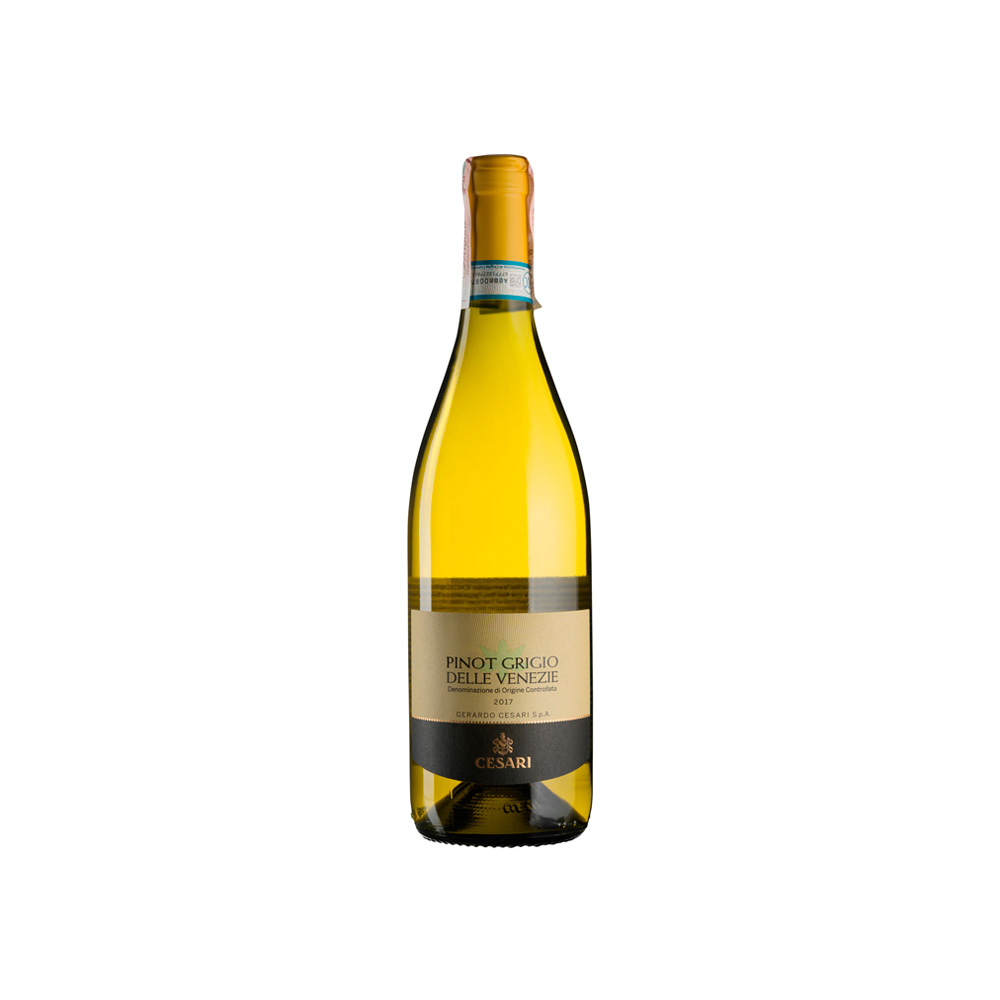 Вино Cesari Pinot Grigio Delle Venezie белое полусухое 0,75L