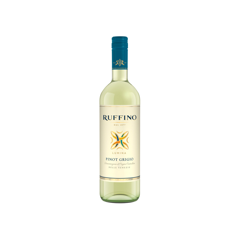 Вино Ruffino Pinot Grigio белое сухое 0.75 L