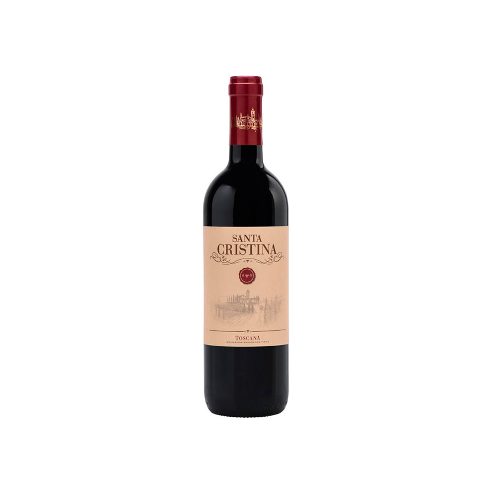 Вино Santa Cristina Toscana красное сухое 0.75L