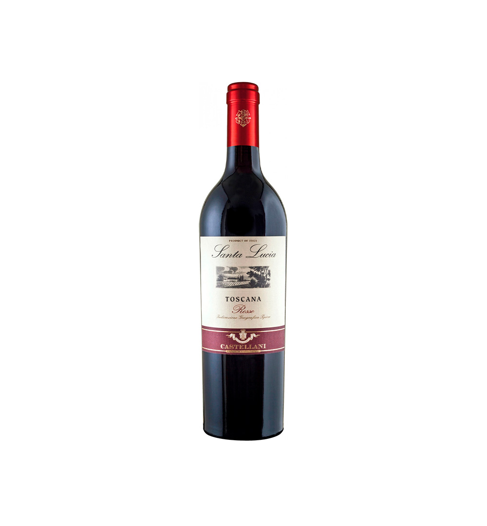 Вино Santa Lucia, Toscana rosso кр/сухое 0.75L