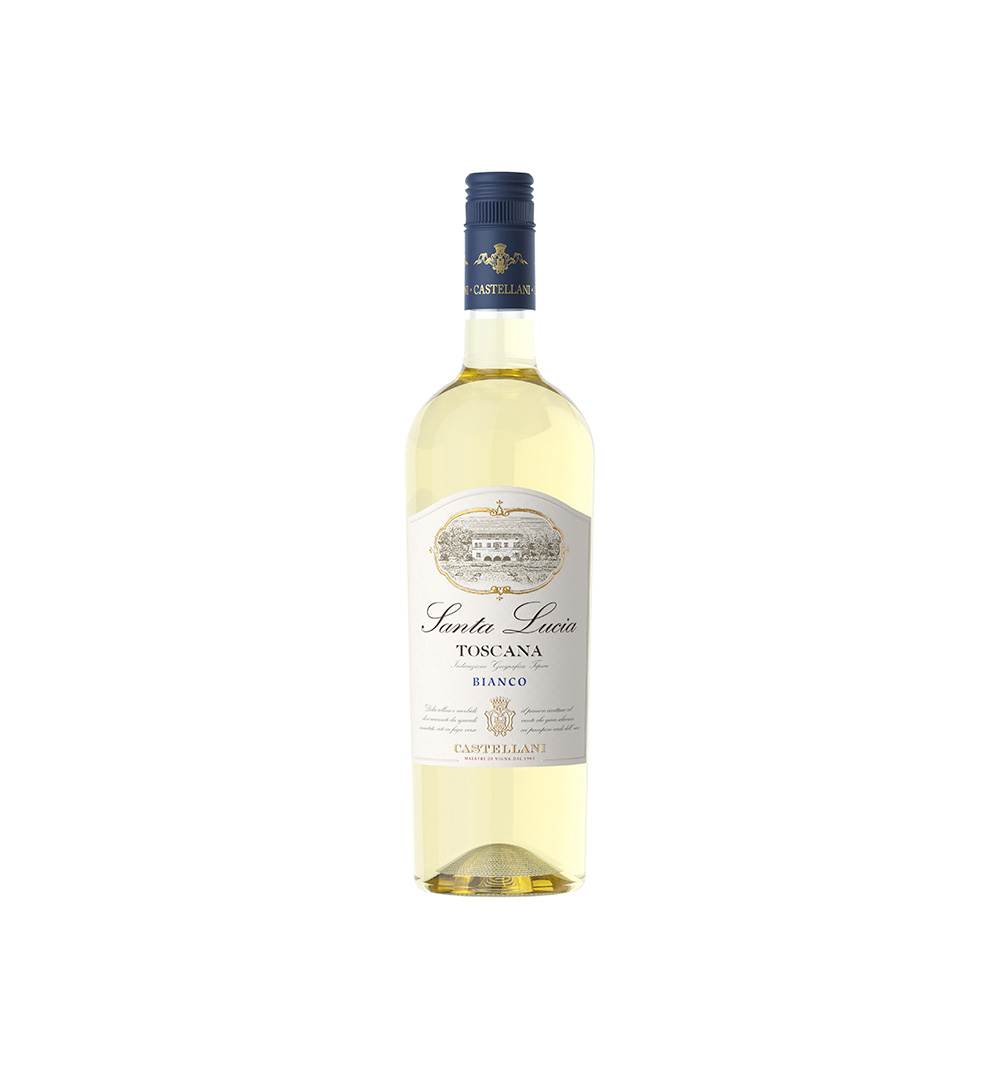 Вино Santa Lucia Toscana bianco бел/сухое 0.75L