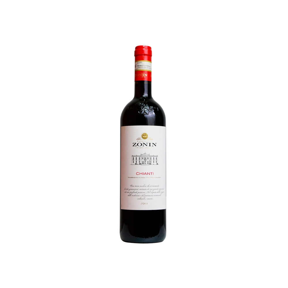 Вино Zonin Chianti красное сухое 0.75L