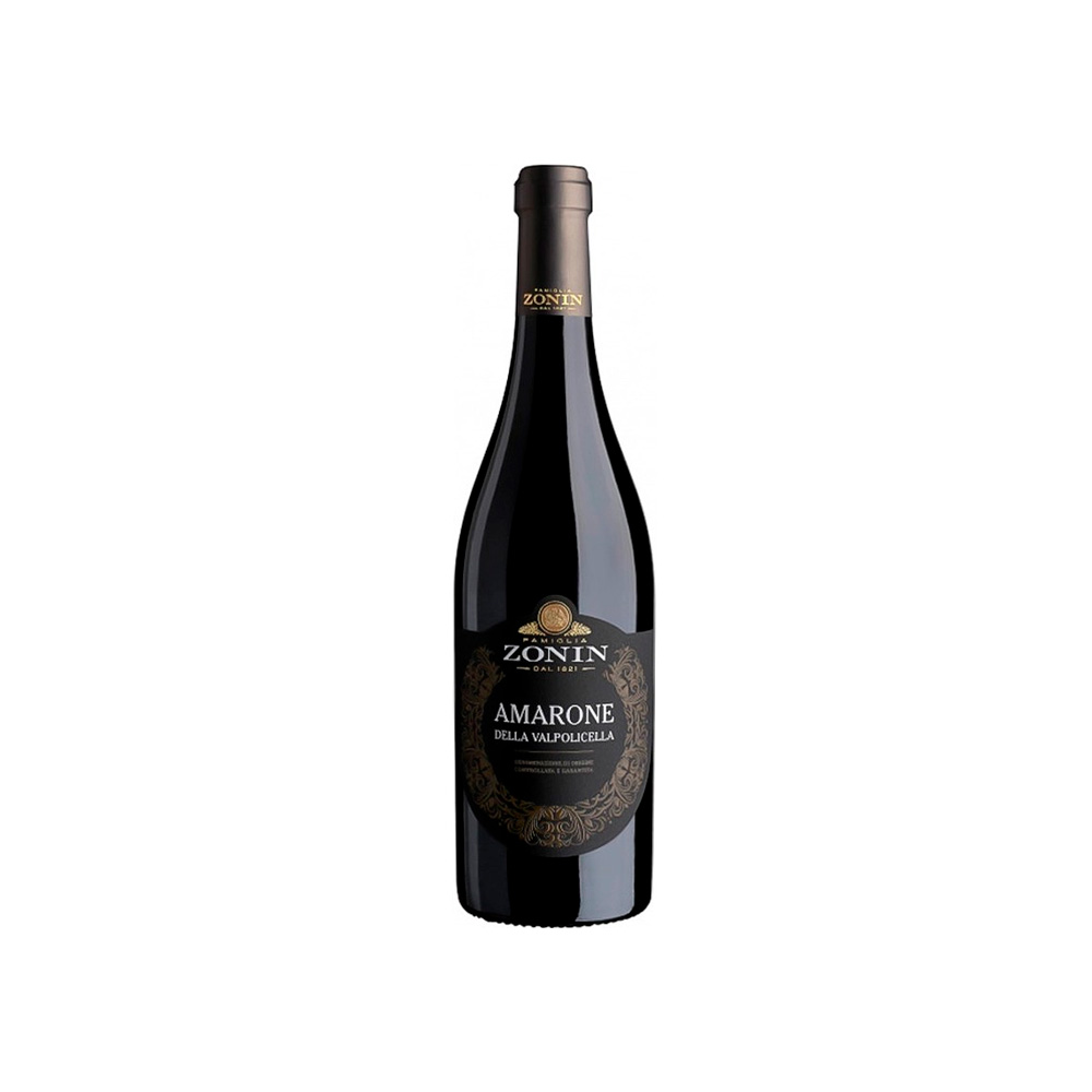 Вино Zonin Amarone Della Valpolicella красное сухое 0.75L