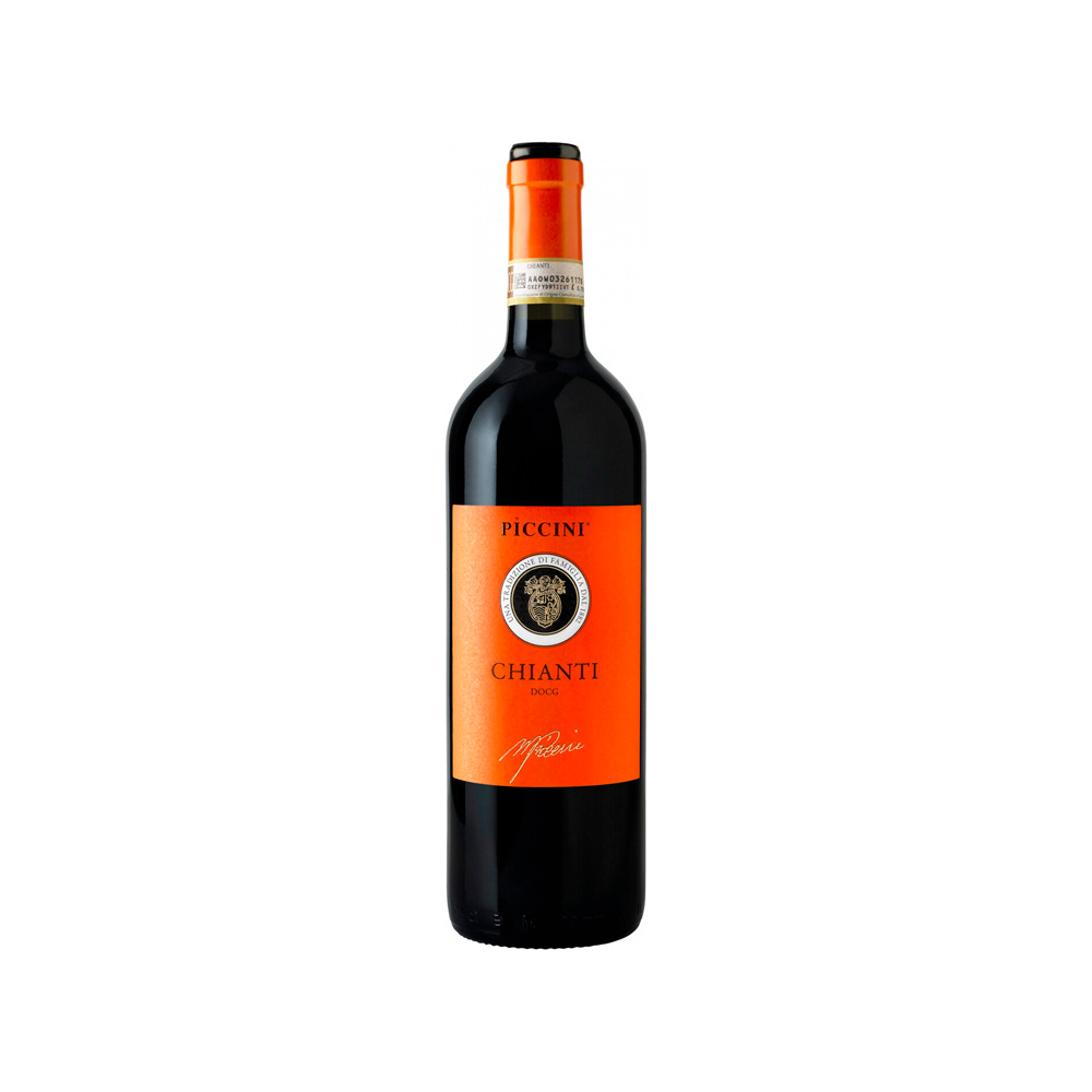 Вино Piccini Chianti красное сухое 0.75L