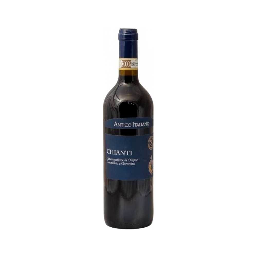 Вино Antico Italiano chianti красное сухое 0.75L