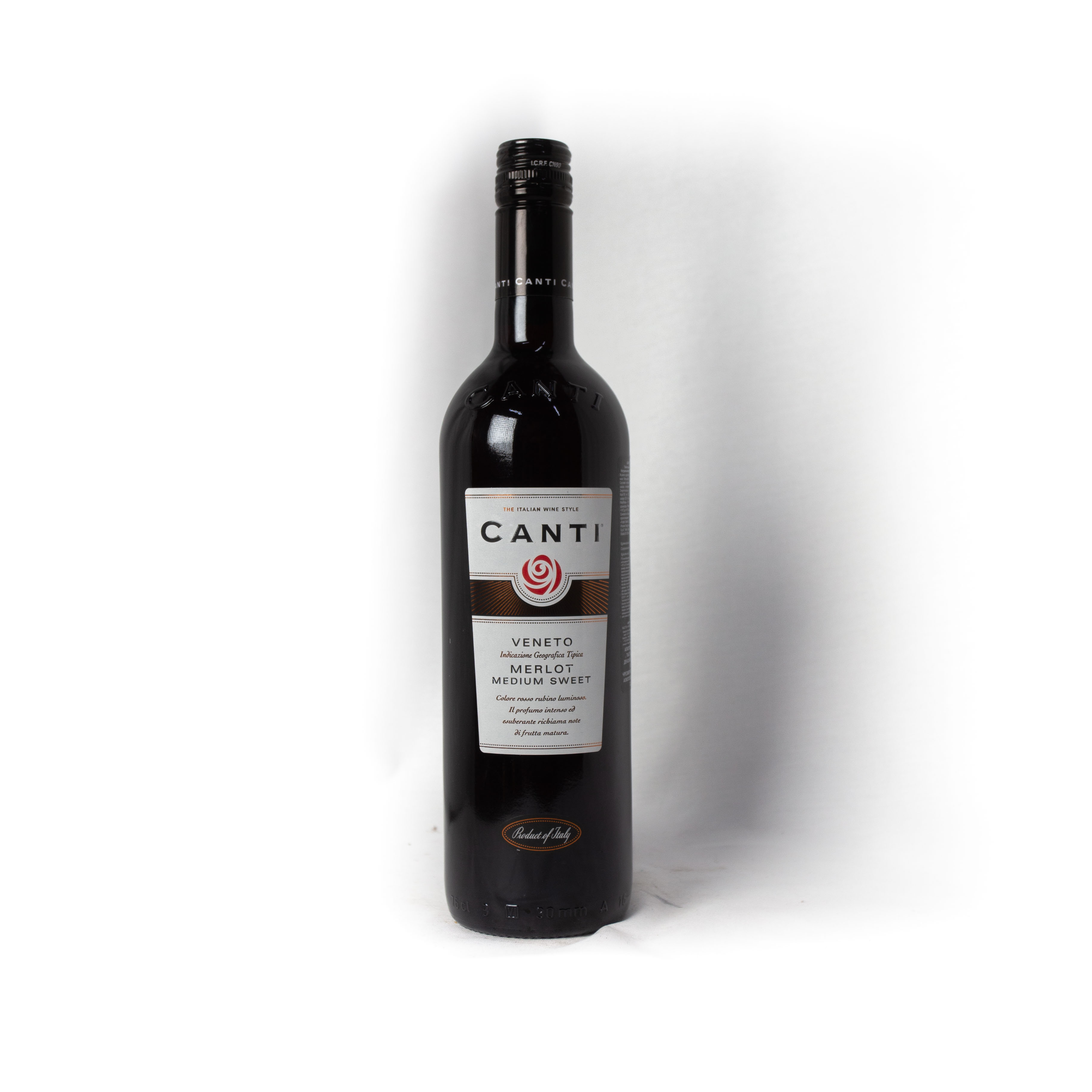 Вино Canti Veneto Merlot Medium Sweet 0.75L
