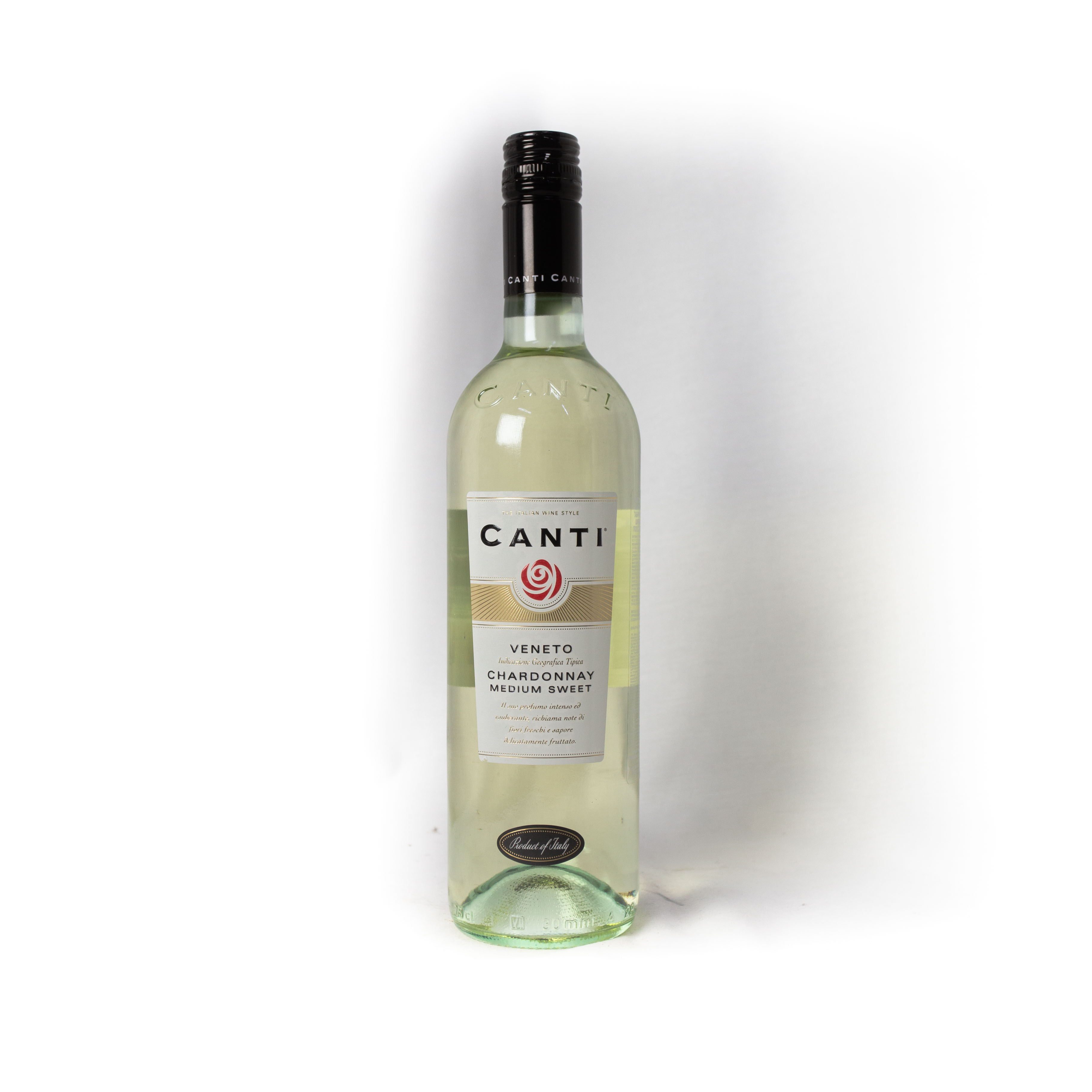 Вино Canti Veneto Chardonnay Medium Sweet 0.75