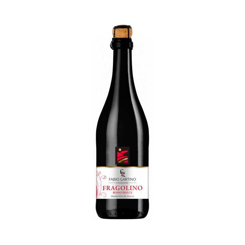 Вино Fabio Gartino Fragolino Rosso игристое красное  сладкое 0,75L