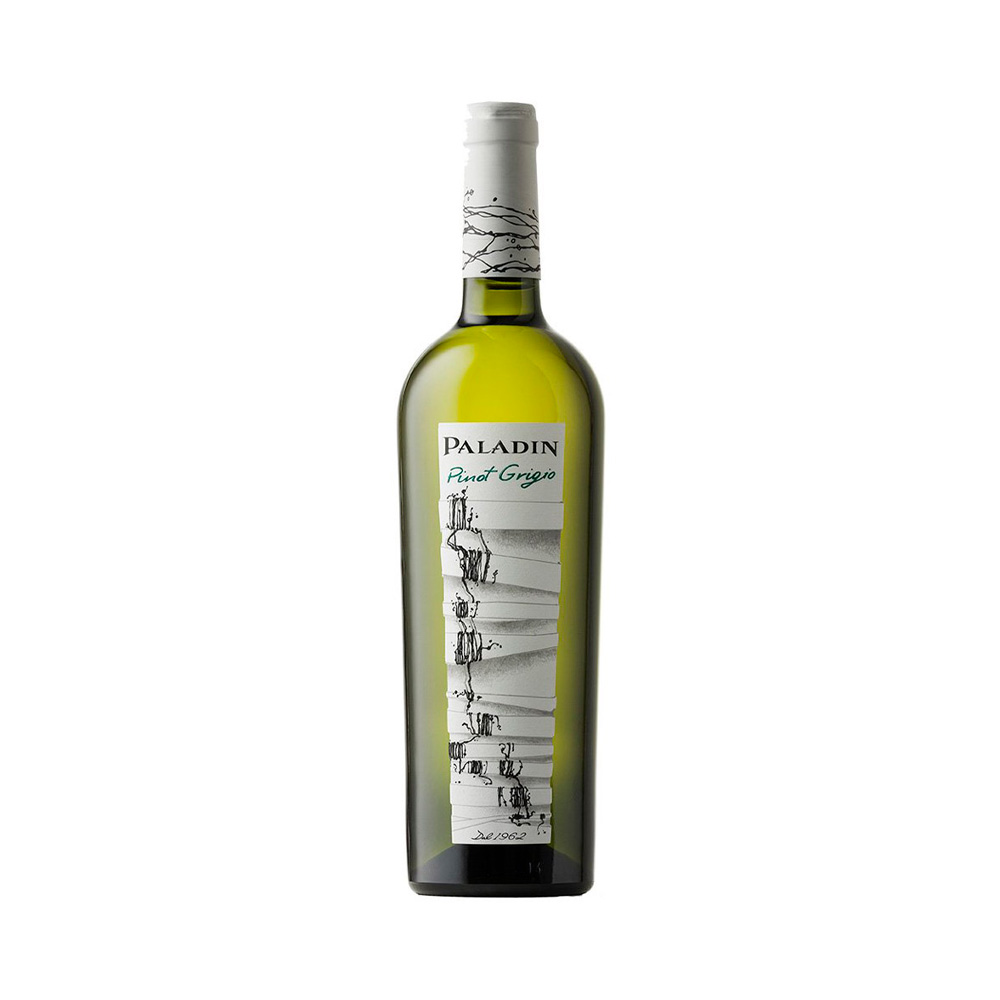 Вино Paladin Pinot Grigio 0.75L