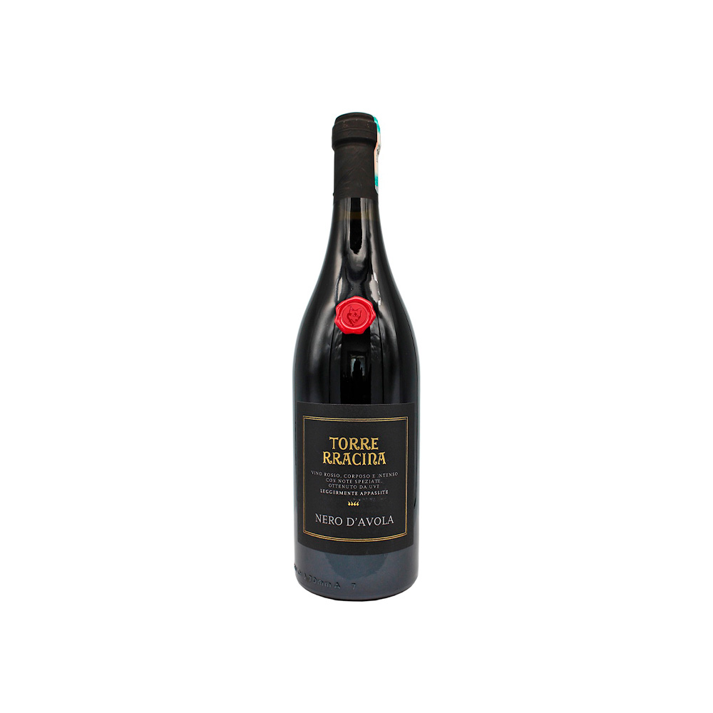 Вино Torre Rracina Nero D&quot;Avola полусухое красное 0.75L