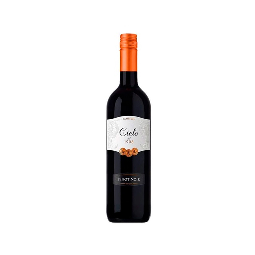 Вино Cielo Pinot Noir красное сухое 0.75L