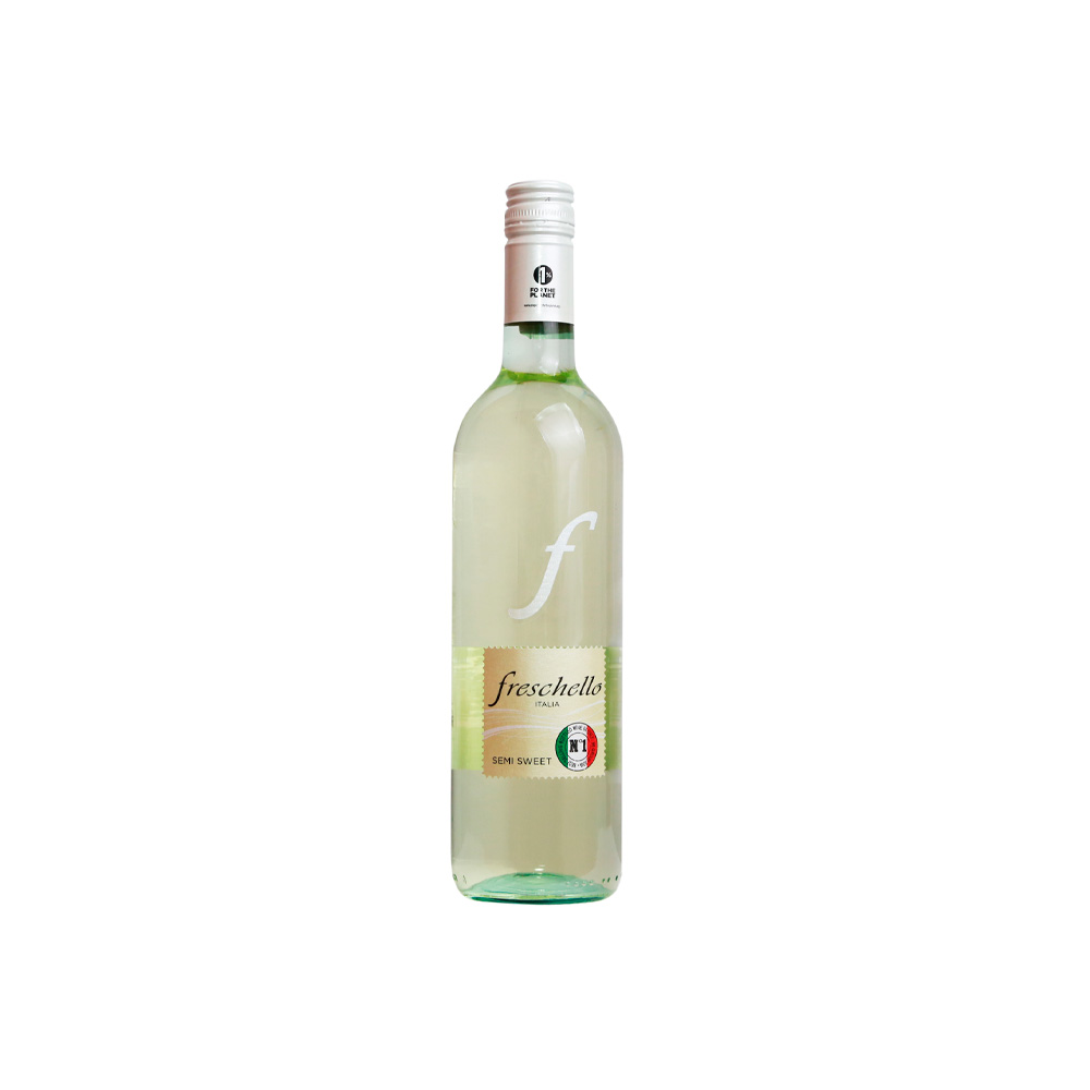Вино Freschello Bianco Sweet белое полусладкое 0.75L