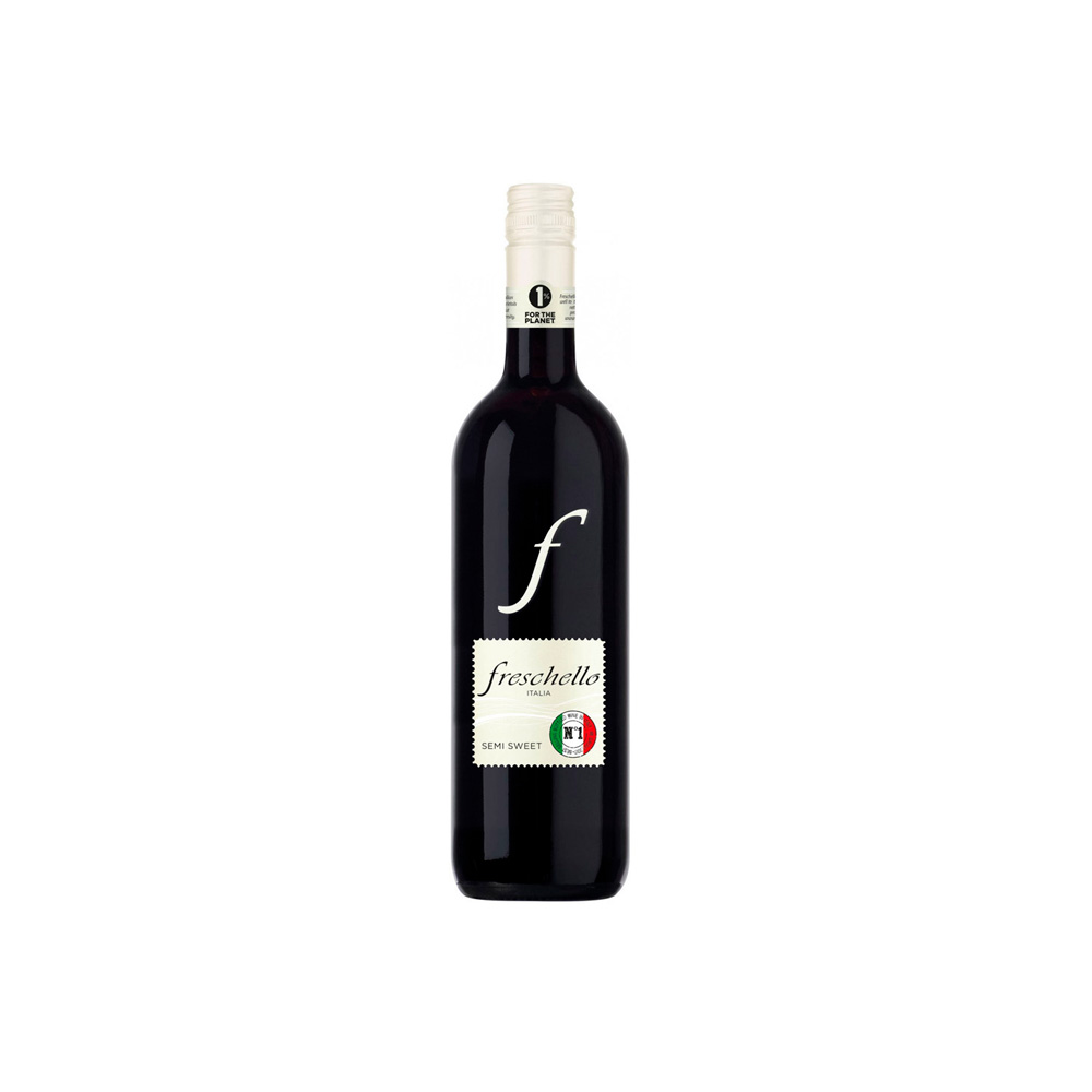 Вино Freschello Rosso Semi-sweet красное полусладкое 0,75L