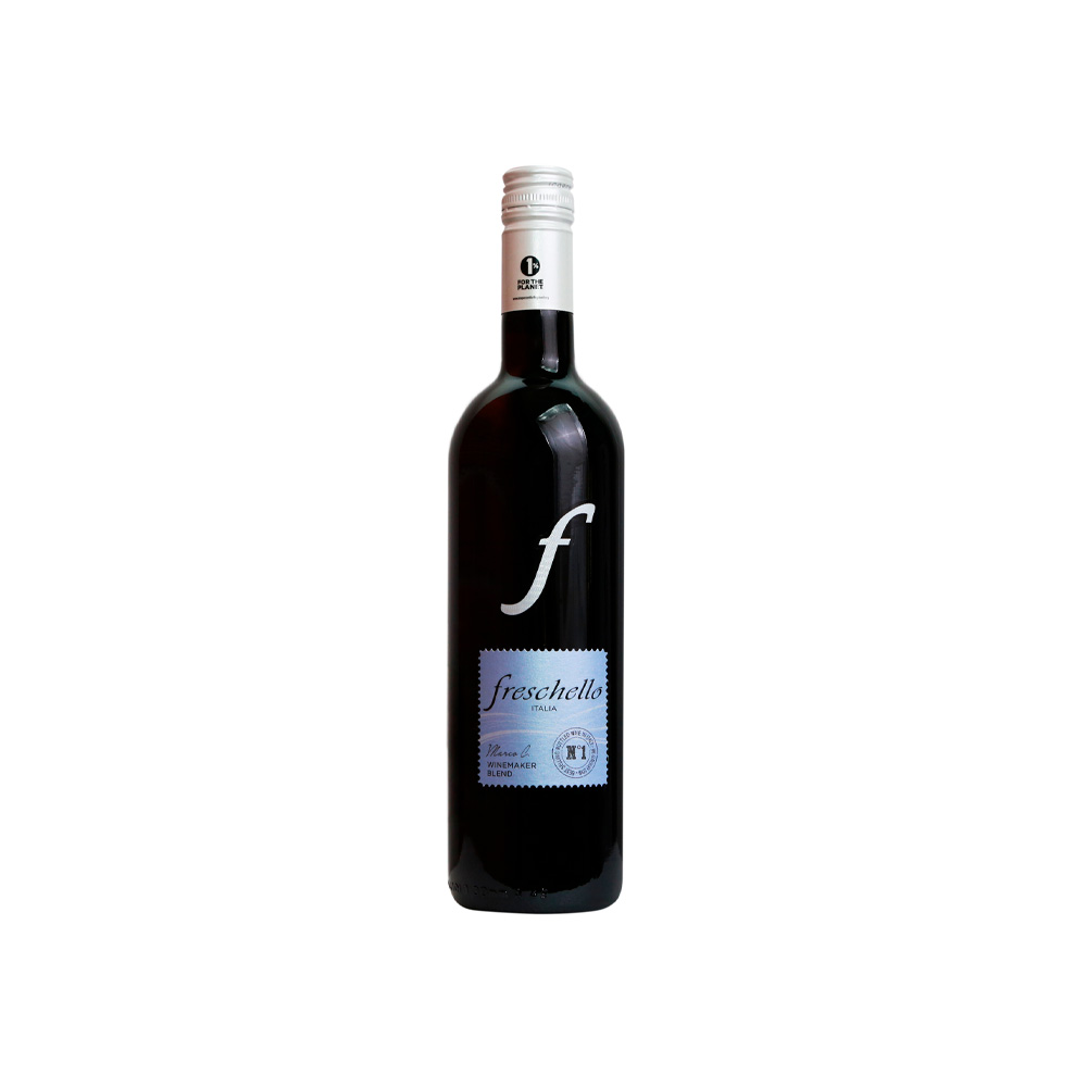 Вино Freschello Rosso красное полусухое 0.7L
