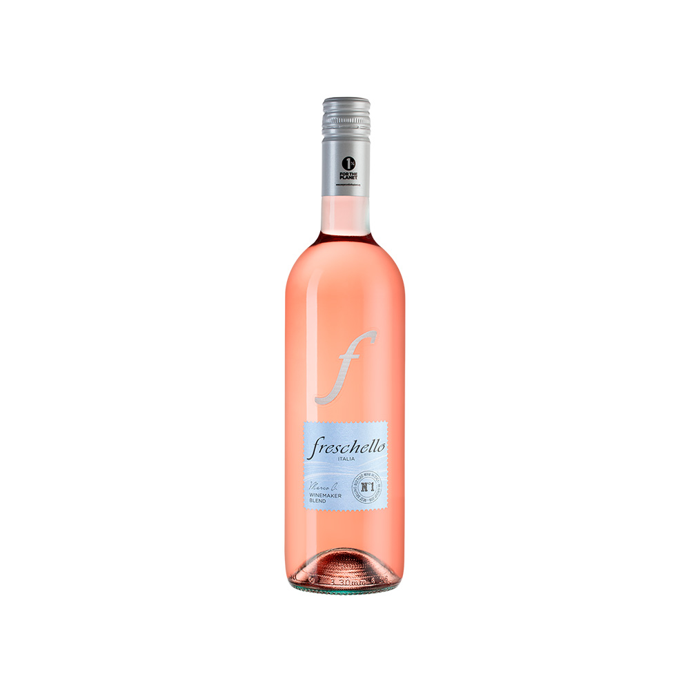 Вино Freschello Rose розовое полусухое 0.75L