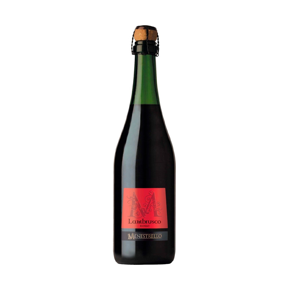 Вино Lambrusco Rosso Menestrello 0.75L