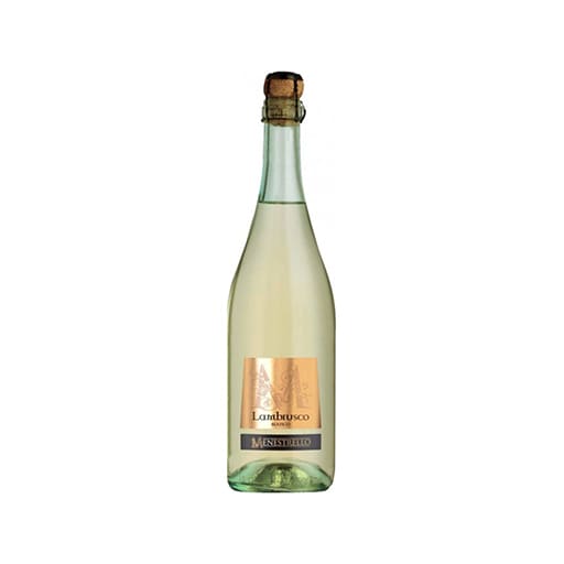 Вино Lambrusco Bianco Menestrello 0.75L