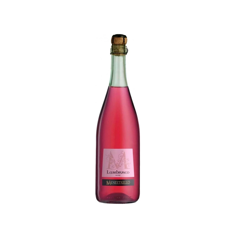 Вино Lambrusco Menestrello Rose 0.75L