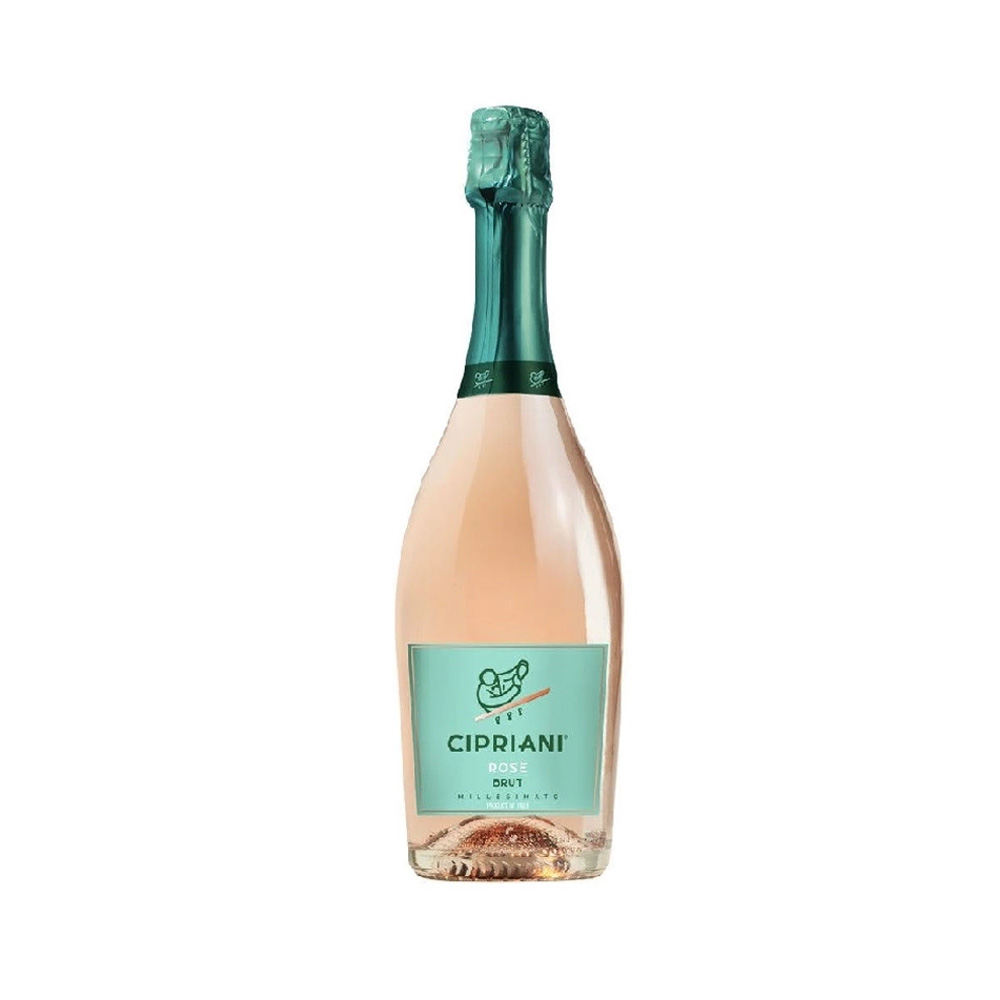 Вино Cipriani Rose Brut 0.75L