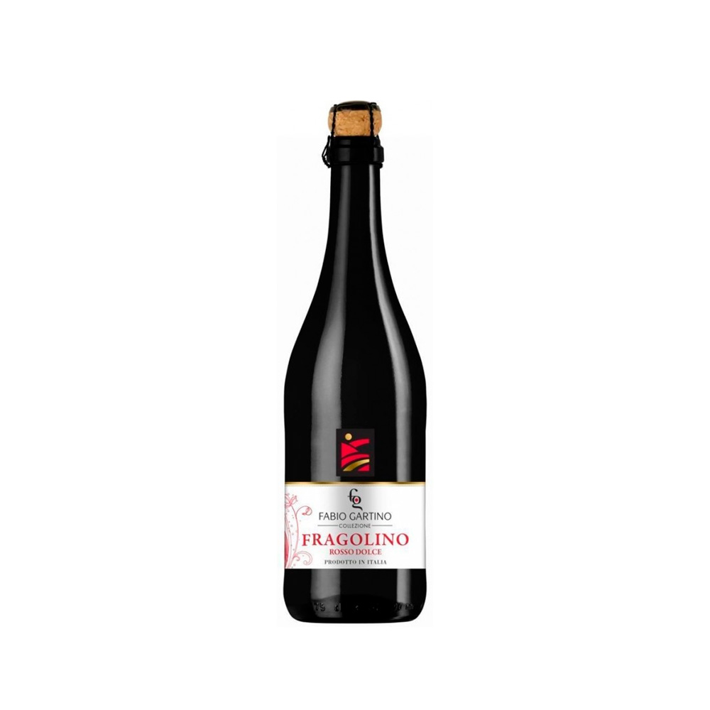 Вино Fragolino Rosso игристое красное 0.75L