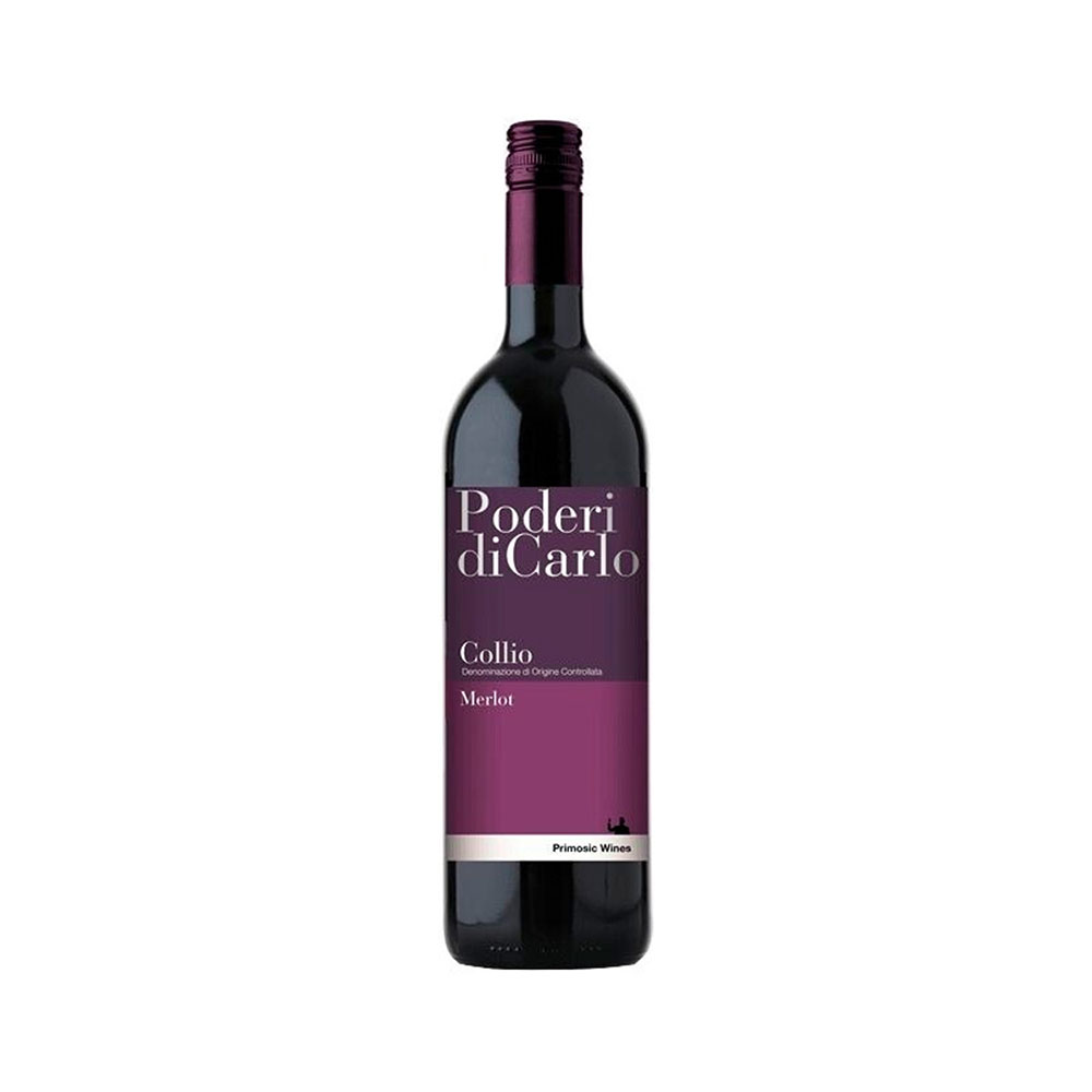 Вино Primosic Poderi Di Carlo Merlot Collio красное сухое 0.75L