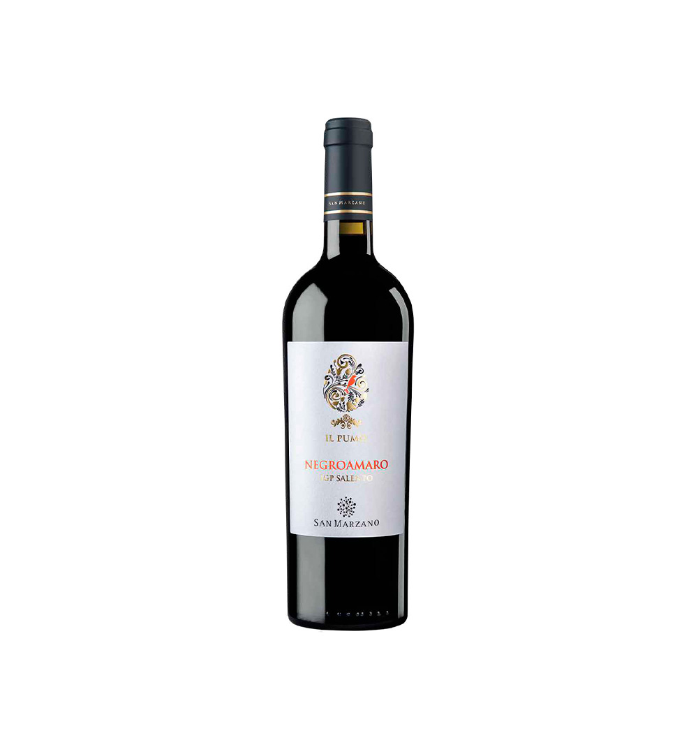 Вино IL PUMO Negroamaro кр/сухое 0,75L