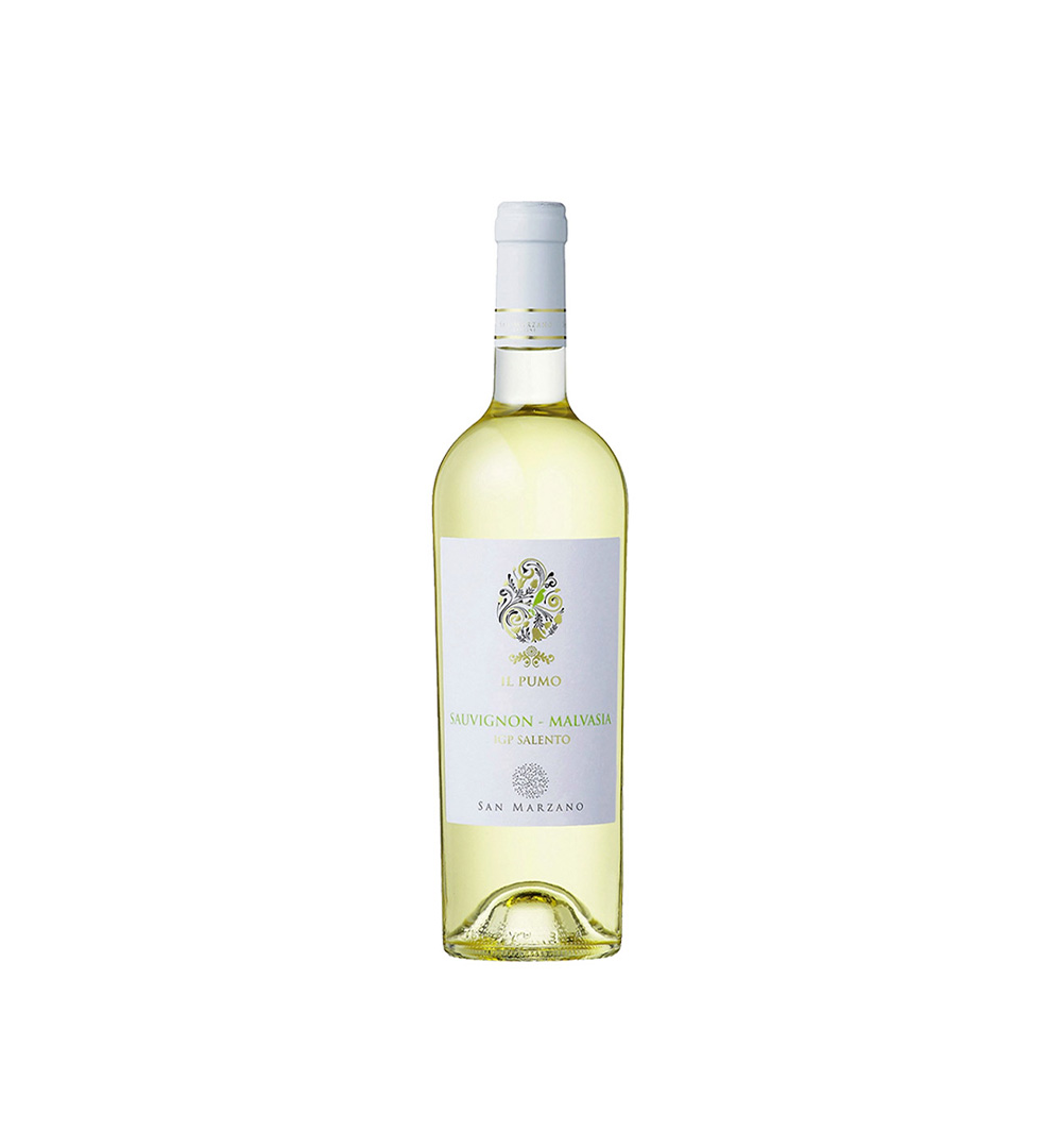 Вино IL Pumo Sauvignon - Malvasia бел/сухое 0.75L