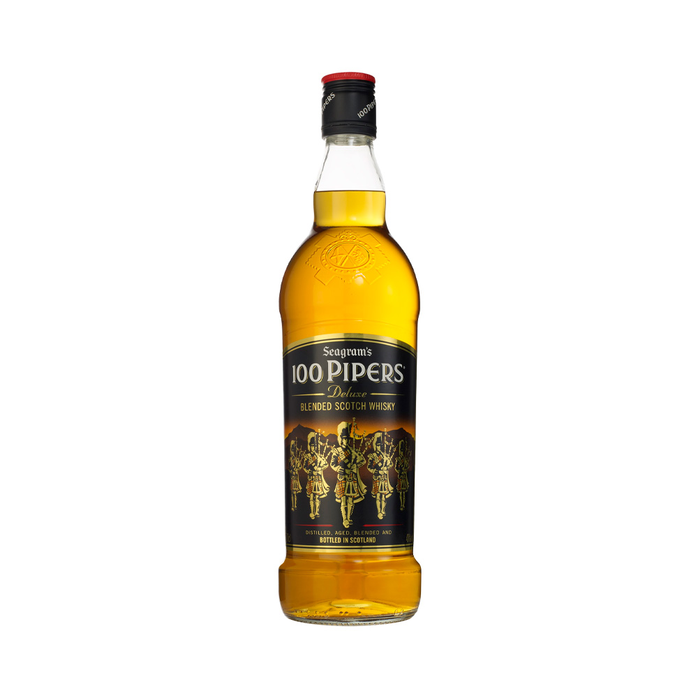 Виски 100 Pipers 0.75L