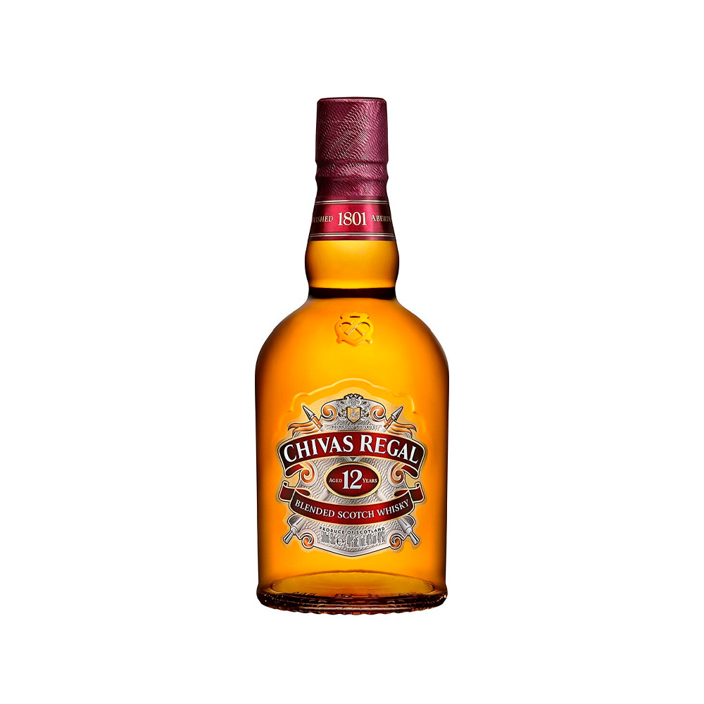 Виски Chivas Regal 12Y.O.  0.50L