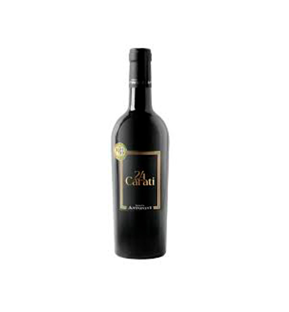 Вино 24 Carati Rosso 0.75L