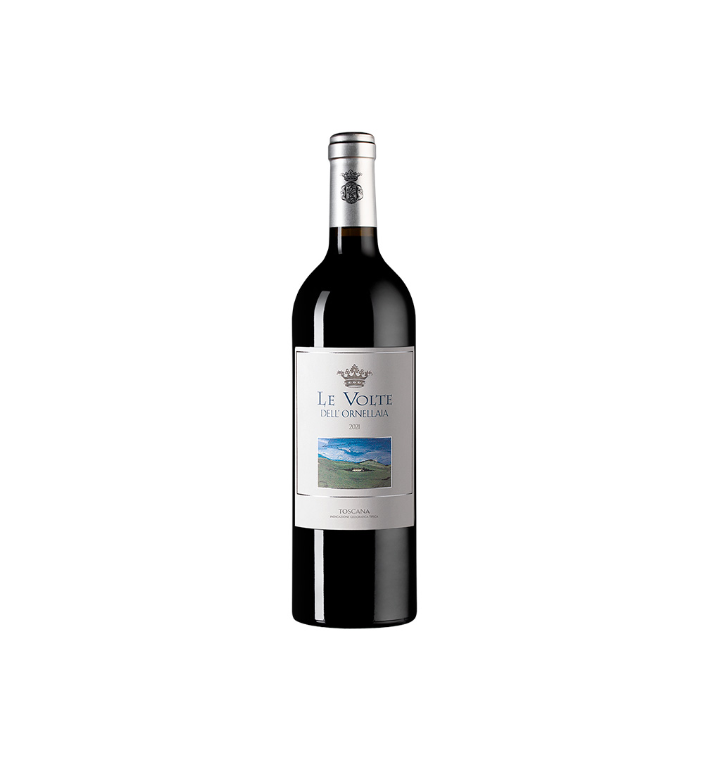 Вино Le Volte dell'Ornellaia кр/сухое 0.75L
