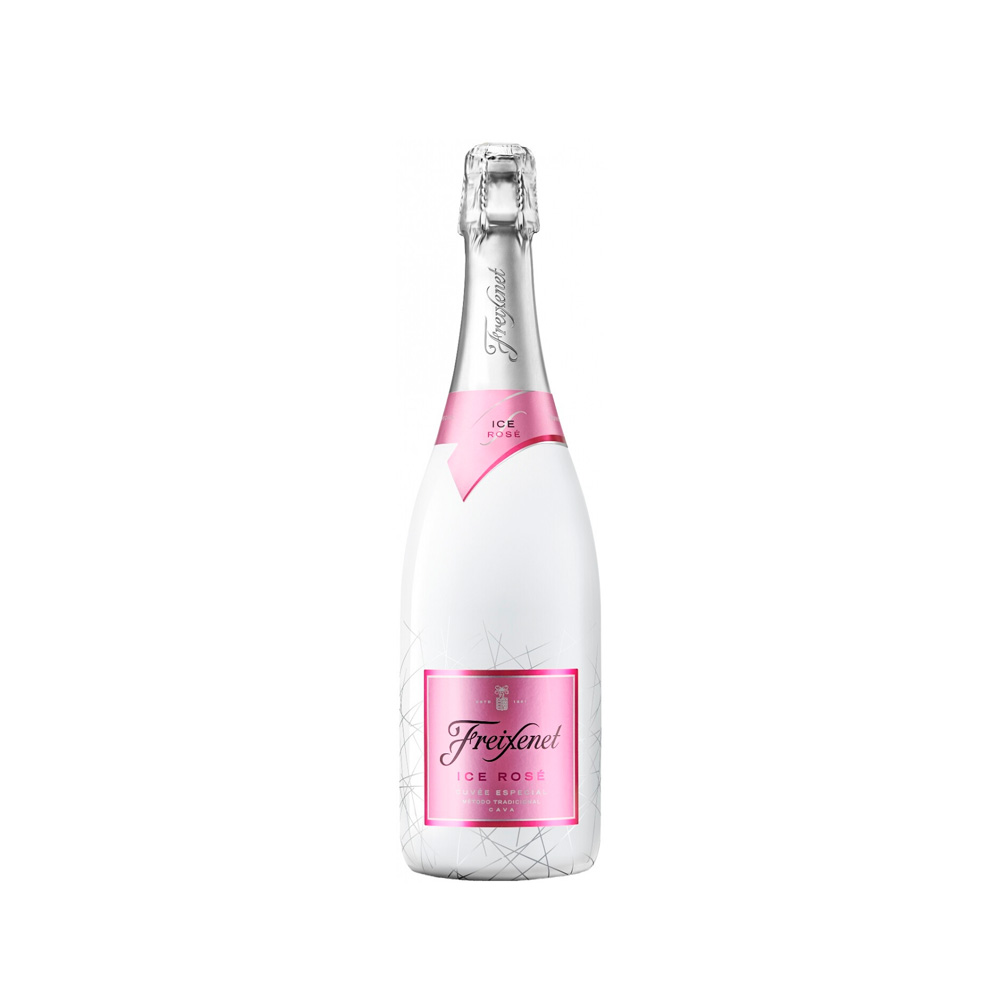 Вино Freixenet Ice Rose игристое розовое полусухое 0.75L