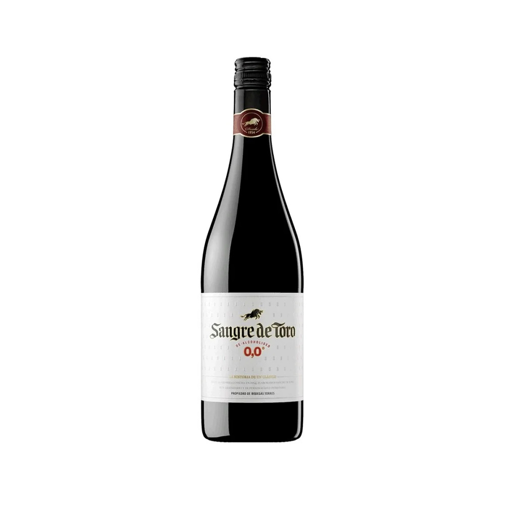 Вино Sangre De Toro красное безалкогольное 0.75L
