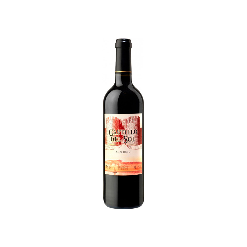 Вино Castillo Del Sol Vino Tinto Semidulce 0.75L