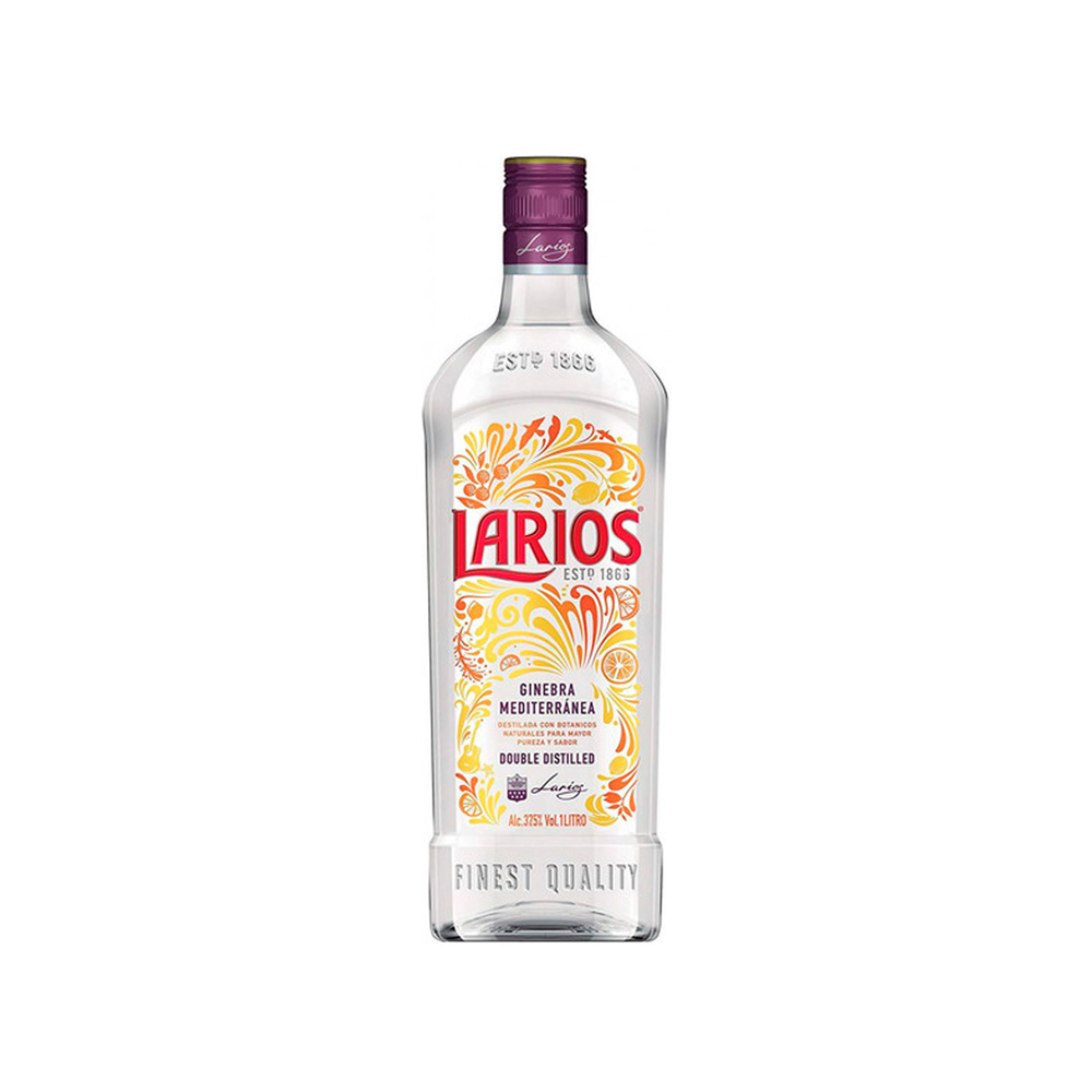 Джин Larios Gin 40% 1L
