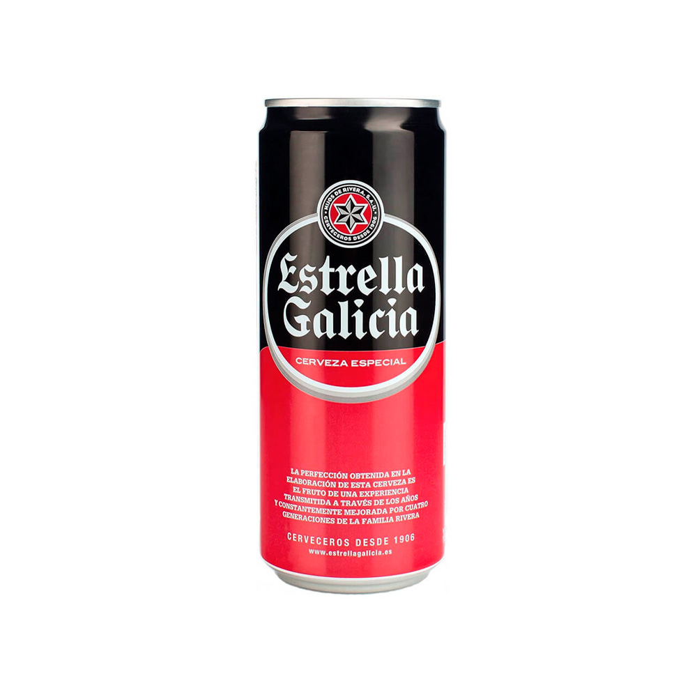 Пиво Estrella Galicia 0.5L