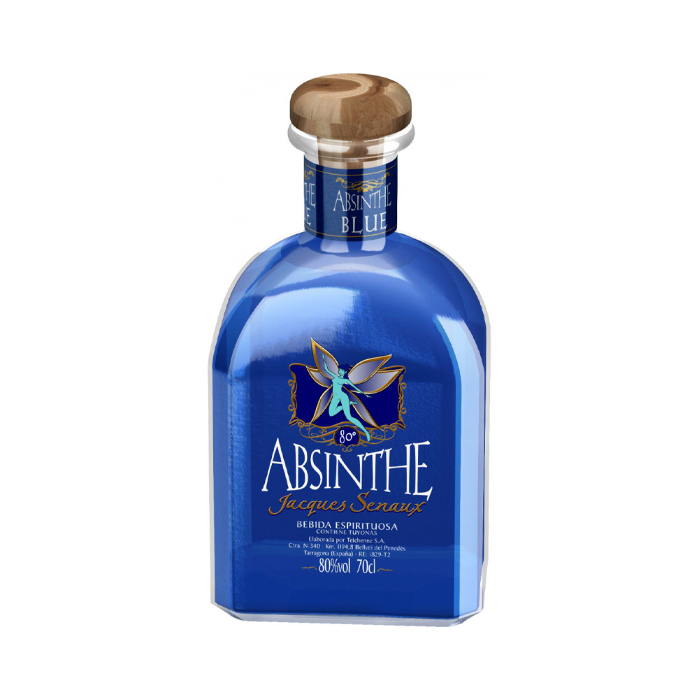 Absinthe Jacques Senaux Blue 0.7L