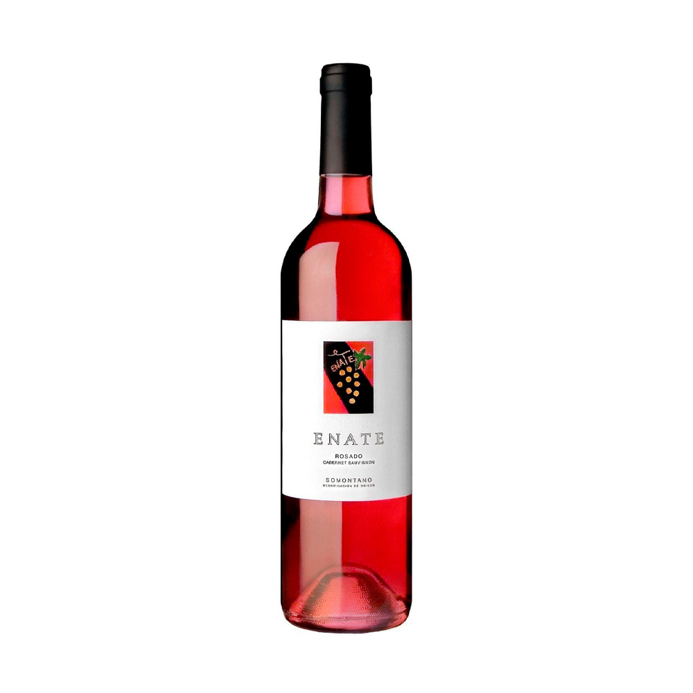 Вино Enate Rosado Cabernet Sauvignon розовое сухое 0.75L